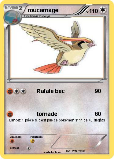 Pokemon roucarnage