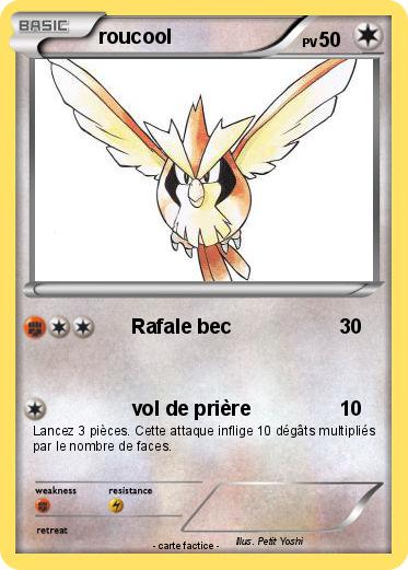 Pokemon roucool