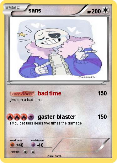 Pokemon sans