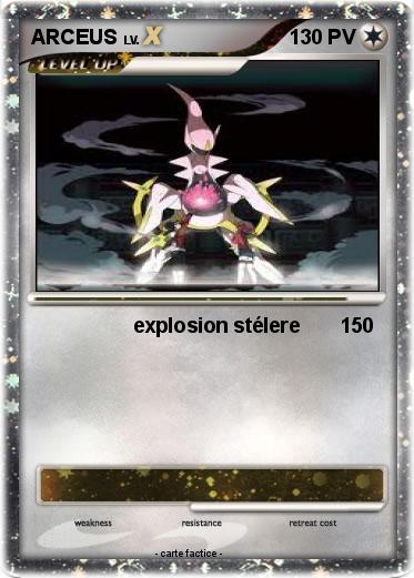 Pokemon ARCEUS