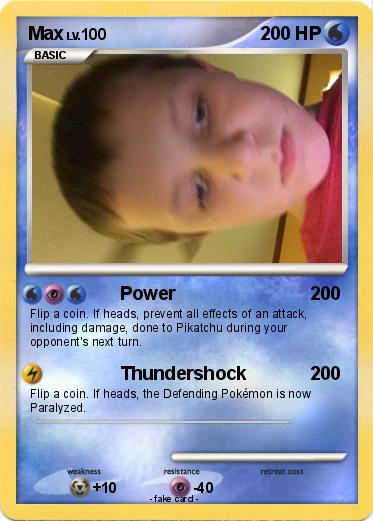 Pokemon Max