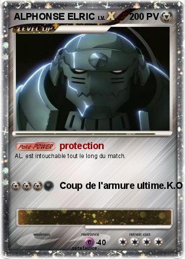 Pokemon ALPHONSE ELRIC
