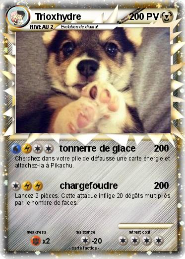 Pokemon Trioxhydre