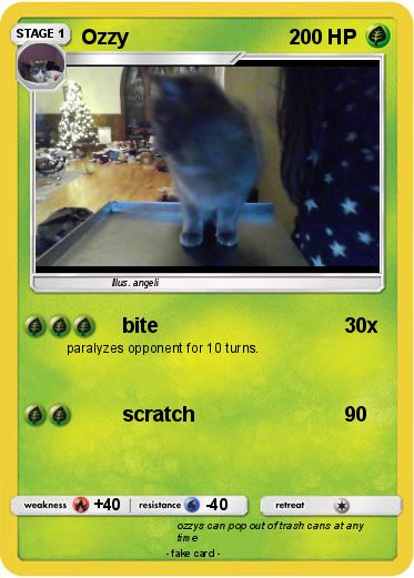 Pokemon Ozzy