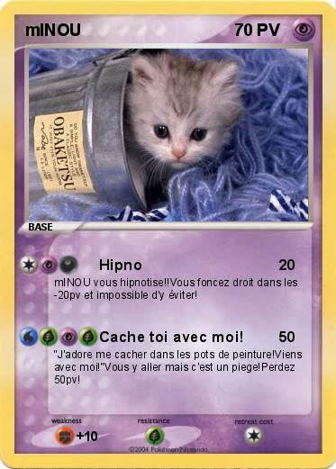 Pokemon mINOU