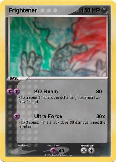 Pokemon Frightener