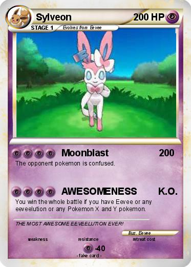 Pokemon Sylveon