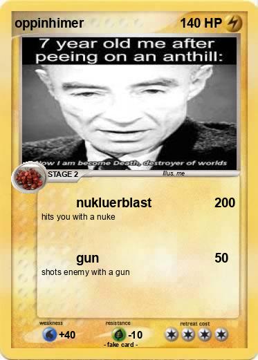 Pokemon oppinhimer