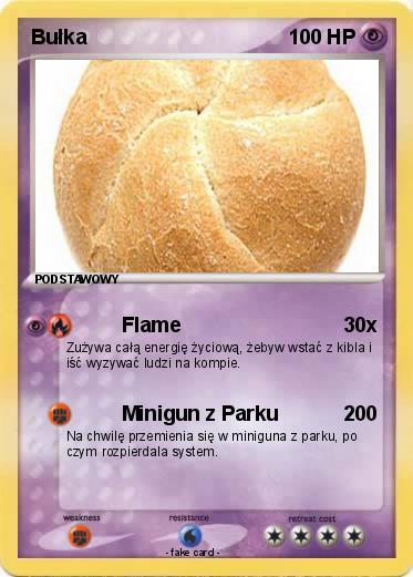 Pokemon Bułka