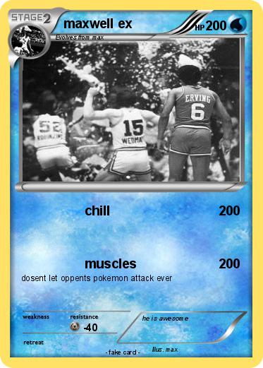 Pokemon maxwell ex