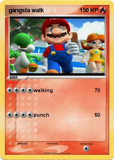 Pokemon gangsta walk