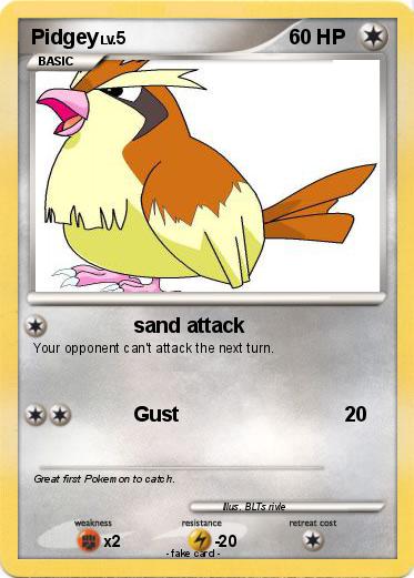 Pokemon Pidgey