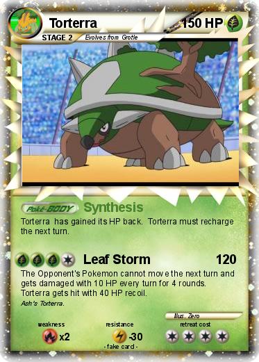 Pokemon Torterra