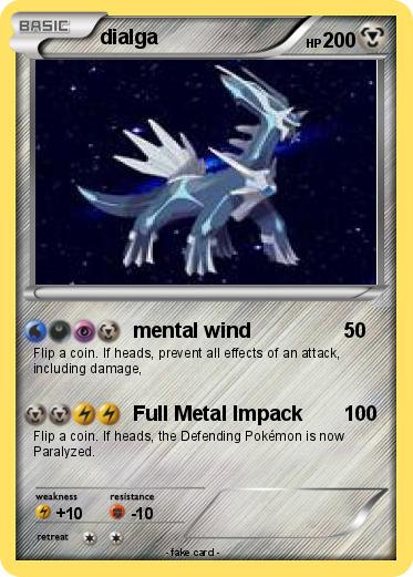 Pokemon dialga