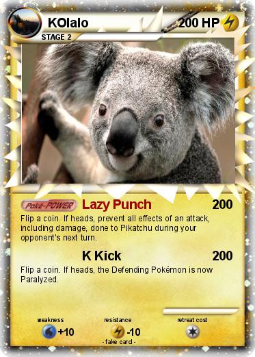 Pokemon KOlalo