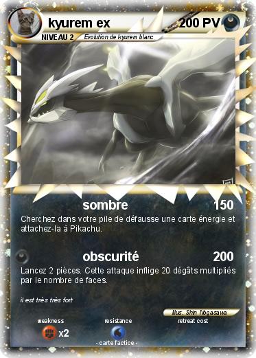 Pokemon kyurem ex