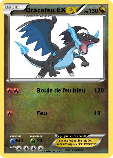 Pokemon Dracofeu EX