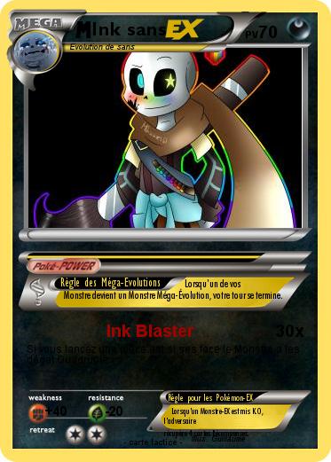 Pokemon Ink sans