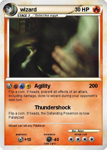 Pokemon wizard