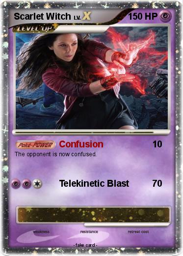 Pokemon Scarlet Witch