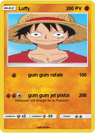Pokemon Luffy