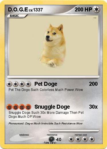 Pokemon D.O.G.E