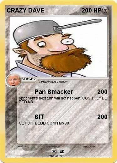 Pokemon CRAZY DAVE