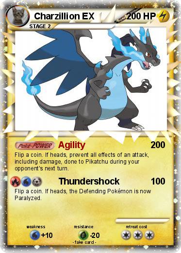 Pokemon Charzillion EX