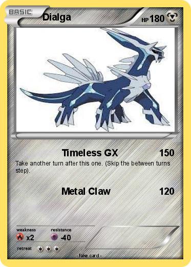 Pokemon Dialga