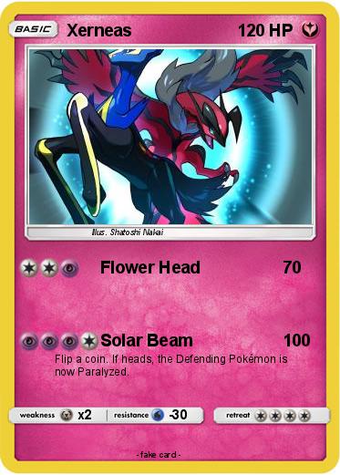 Pokemon Xerneas
