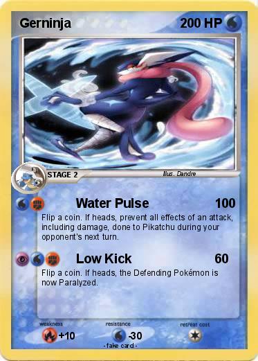 Pokemon Gerninja
