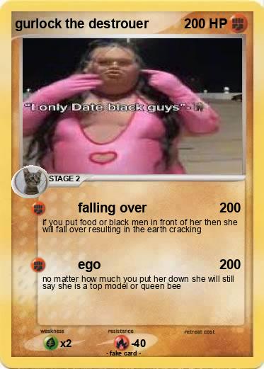 Pokemon gurlock the destrouer