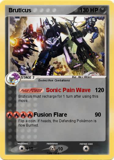 Pokemon Bruticus