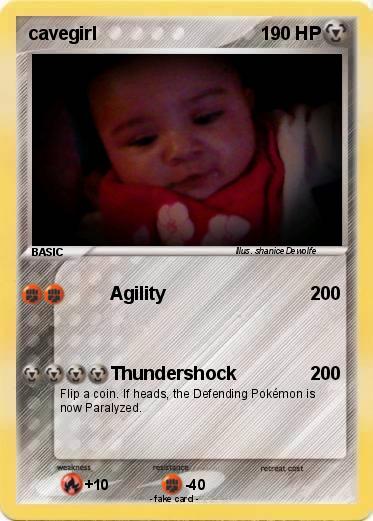 Pokemon cavegirl