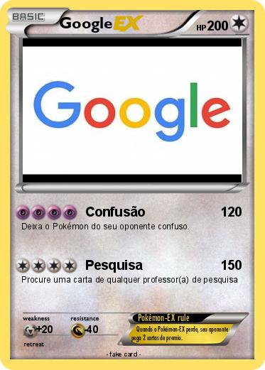 Pokemon Google