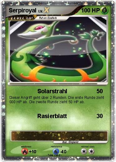 Pokemon Serpiroyal