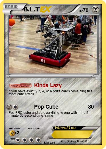 Pokemon B.L.T