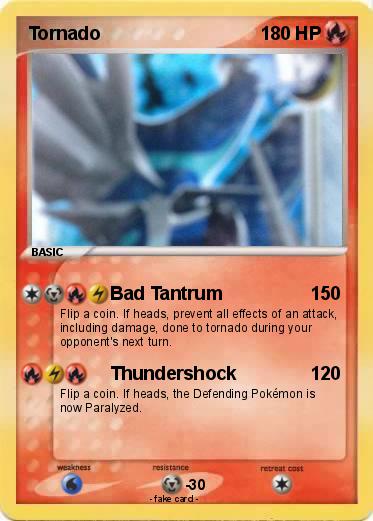 Pokemon Tornado