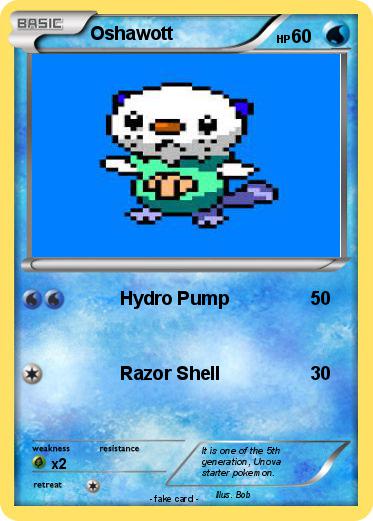Pokemon Oshawott