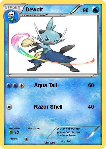 Pokemon Dewott