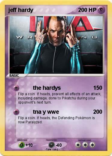 Pokemon jeff hardy