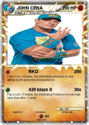 Pokemon JOHN CENA