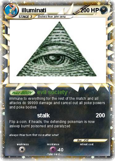 Pokemon illuminati