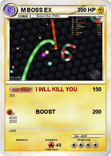 Pokemon M BOSS EX