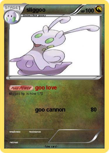 Pokemon sliggoo