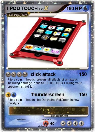 Pokemon I POD TOUCH