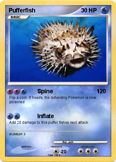 Pokemon Pufferfish