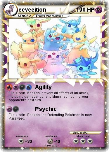 Pokemon eeveeition
