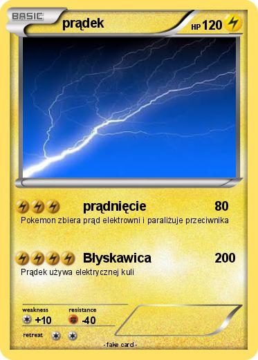 Pokemon prądek
