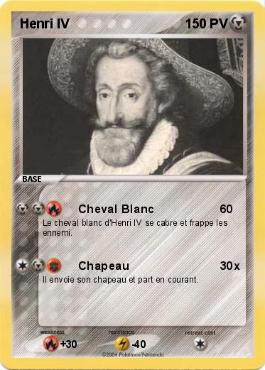 Pokemon Henri IV